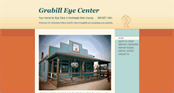 Desktop Screenshot of grabilleye.com